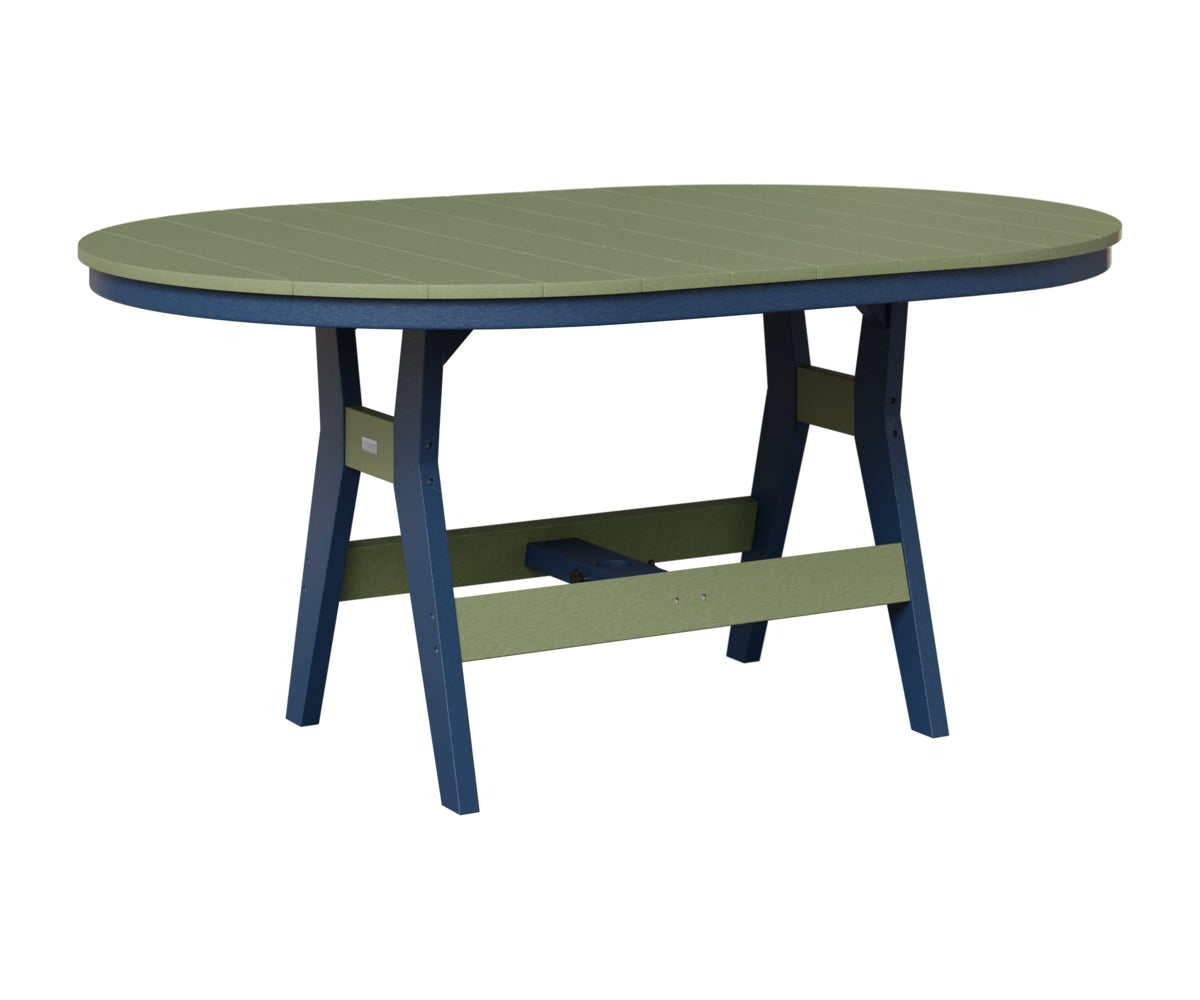 Harbor 44" x 64" Oblong Table - Bar Height