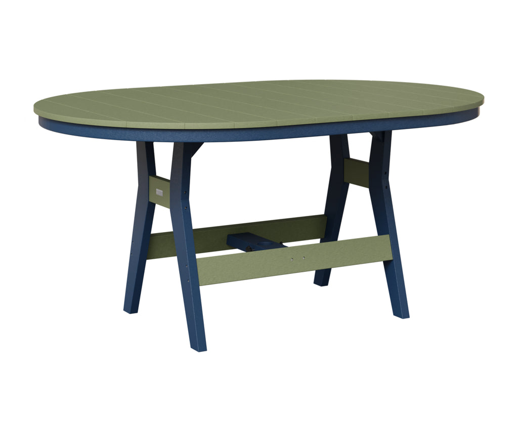Harbor 44" x 64" Oblong Table - Dining Height