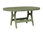 Harbor 44" x 64" Oblong Table - Dining Height