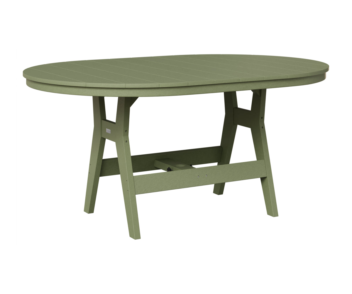 Harbor 44" x 64" Oblong Table - Dining Height
