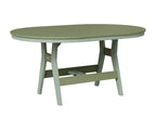 Harbor 44" x 64" Oblong Table - Bar Height