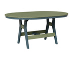 Harbor 44" x 64" Oblong Table - Bar Height