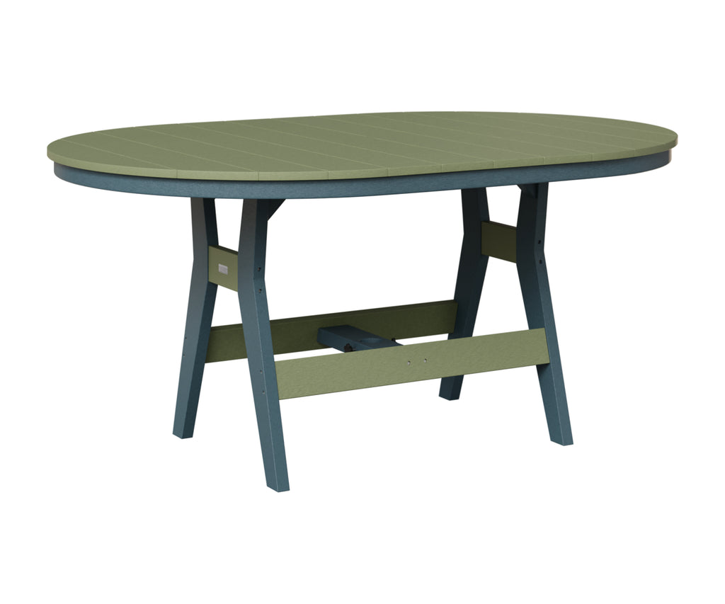 Harbor 44" x 64" Oblong Table - Dining Height