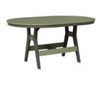 Harbor 44" x 64" Oblong Table - Bar Height