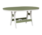 Harbor 44" x 64" Oblong Table - Bar Height