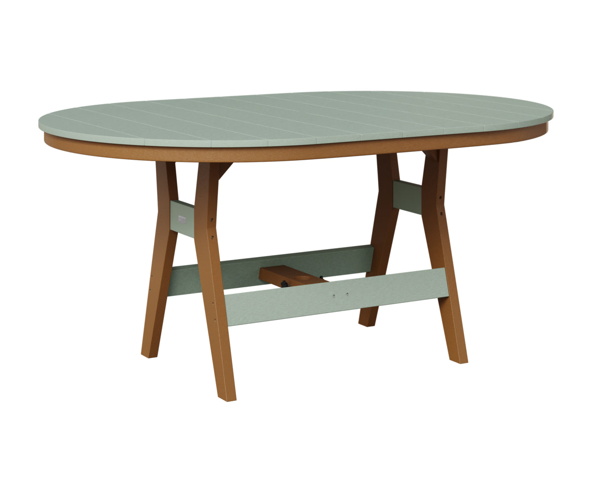 Harbor 44" x 64" Oblong Table - Dining Height
