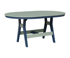 Harbor 44" x 64" Oblong Table - Counter Height