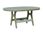 Harbor 44" x 64" Oblong Table - Bar Height