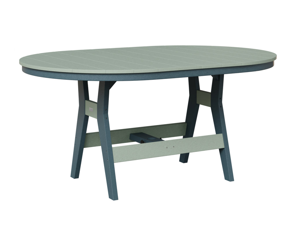 Harbor 44" x 64" Oblong Table - Dining Height