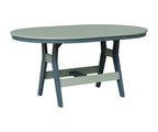 Harbor 44" x 64" Oblong Table - Dining Height