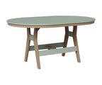 Harbor 44" x 64" Oblong Table - Bar Height