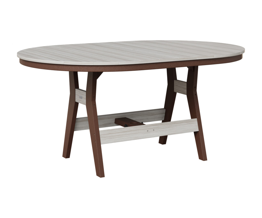 Harbor 44" x 64" Oblong Table - Dining Height