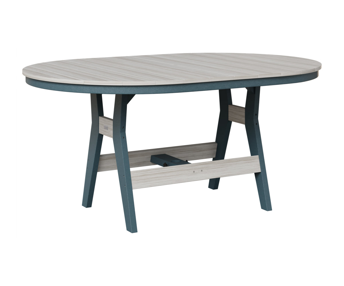 Harbor 44" x 64" Oblong Table - Bar Height