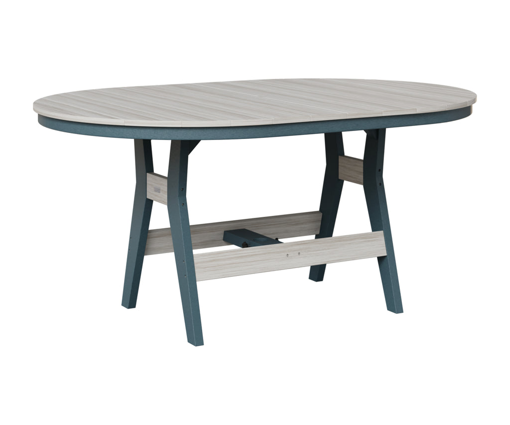 Harbor 44" x 64" Oblong Table - Dining Height