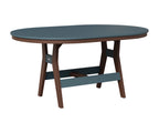 Harbor 44" x 64" Oblong Table - Bar Height