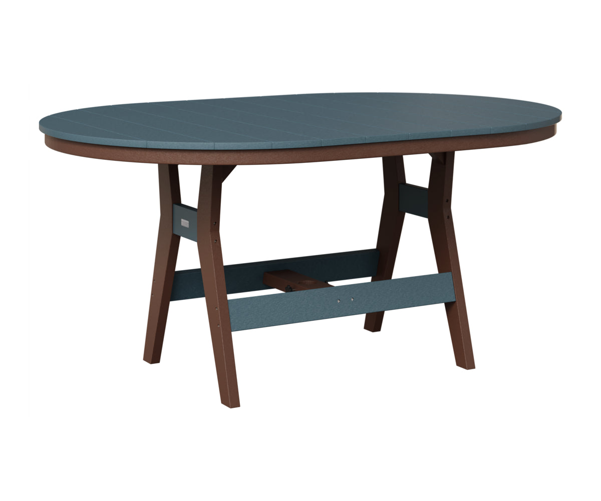 Harbor 44" x 64" Oblong Table - Bar Height
