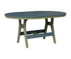 Harbor 44" x 64" Oblong Table - Bar Height