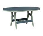 Harbor 44" x 64" Oblong Table - Bar Height