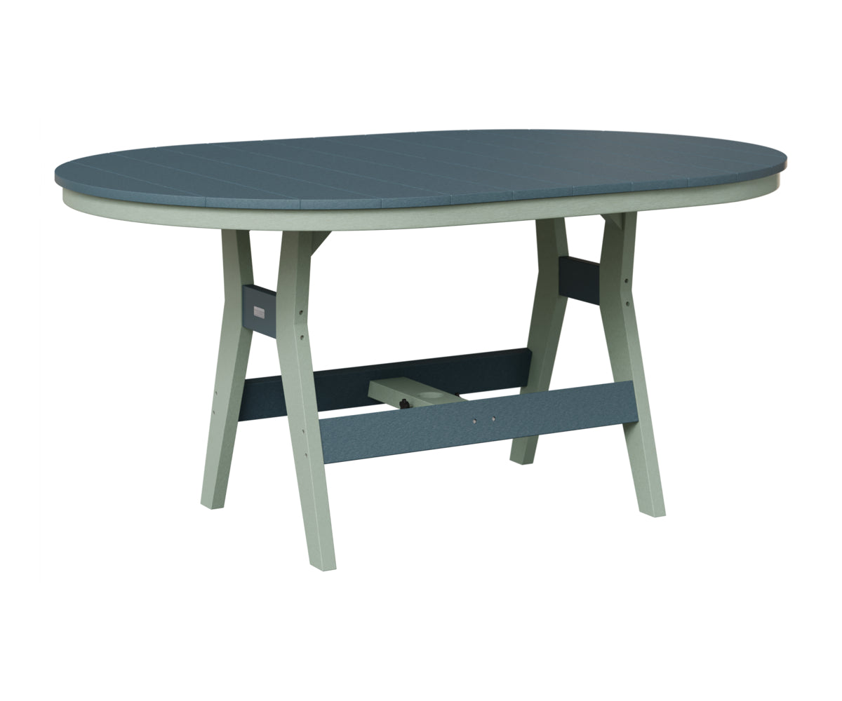 Harbor 44" x 64" Oblong Table - Bar Height