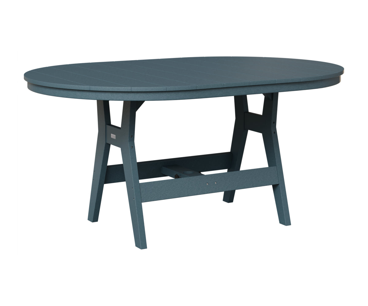 Harbor 44" x 64" Oblong Table - Bar Height