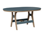 Harbor 44" x 64" Oblong Table - Bar Height