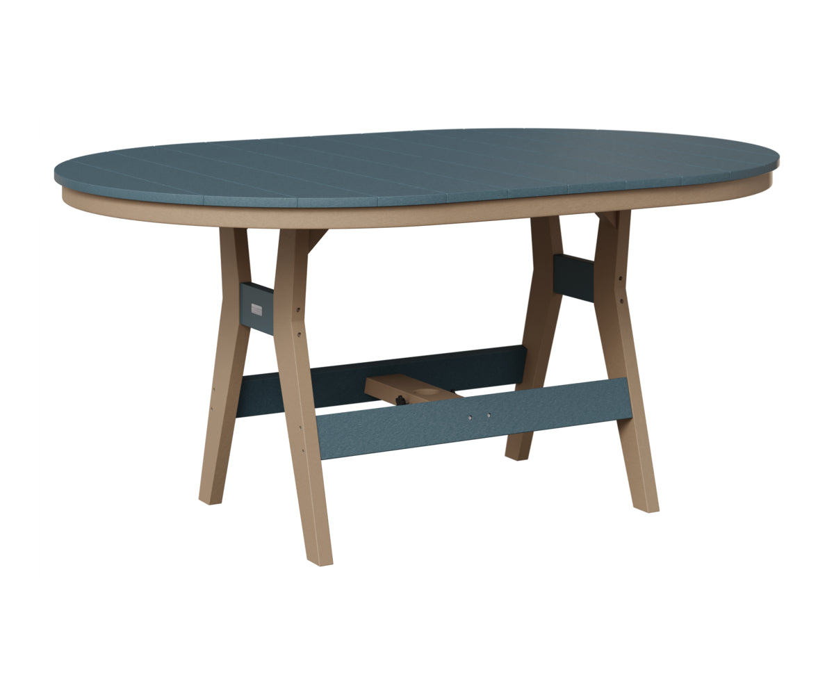 Harbor 44" x 64" Oblong Table - Bar Height