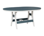 Harbor 44" x 64" Oblong Table - Bar Height