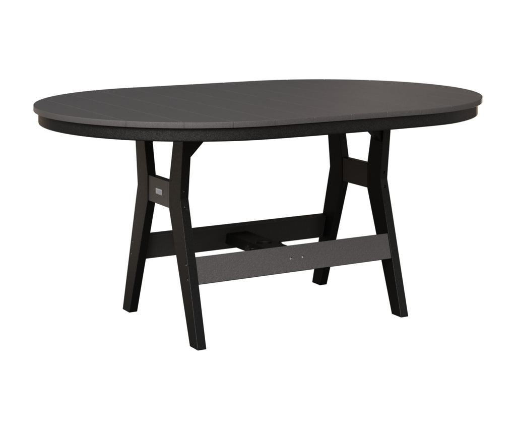 Harbor 44" x 64" Oblong Table - Bar Height