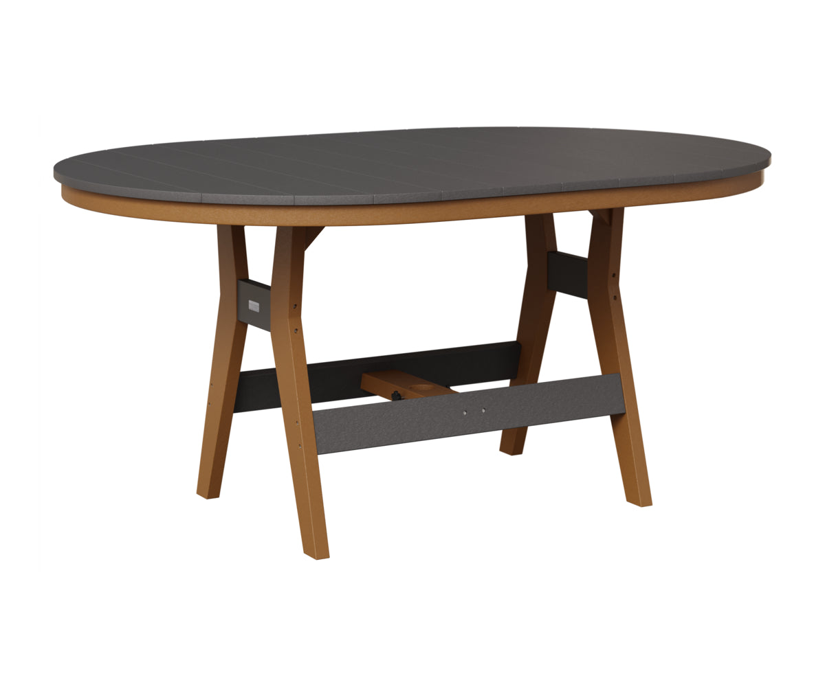 Harbor 44" x 64" Oblong Table - Bar Height