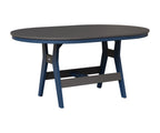 Harbor 44" x 64" Oblong Table - Bar Height