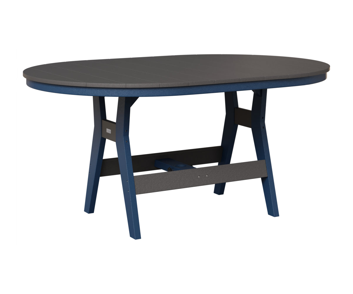 Harbor 44" x 64" Oblong Table - Bar Height