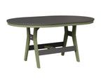 Harbor 44" x 64" Oblong Table - Bar Height
