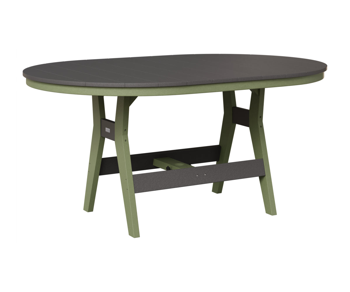 Harbor 44" x 64" Oblong Table - Bar Height