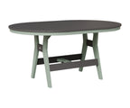Harbor 44" x 64" Oblong Table - Counter Height
