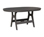 Harbor 44" x 64" Oblong Table - Bar Height