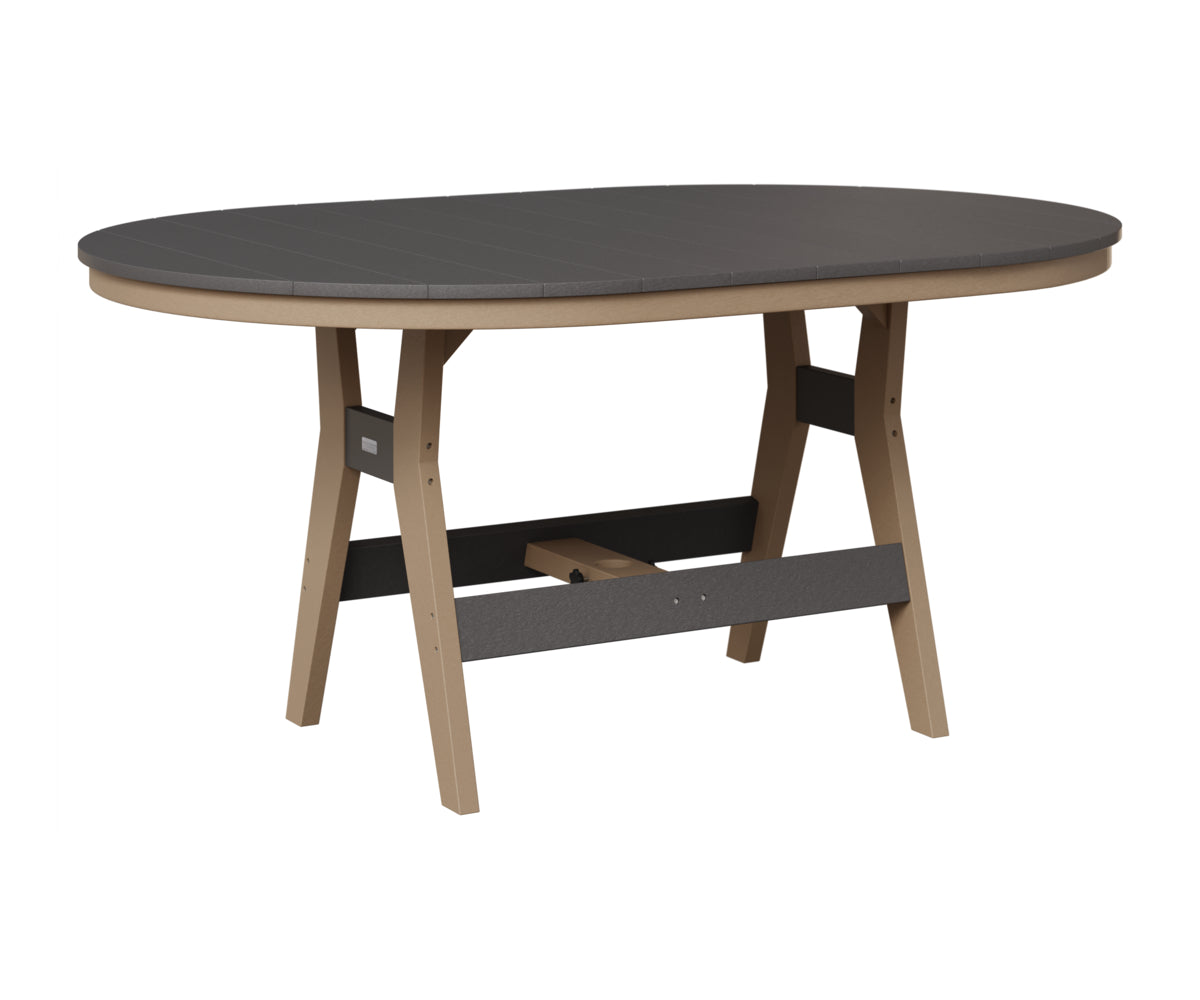 Harbor 44" x 64" Oblong Table - Bar Height