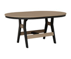 Harbor 44" x 64" Oblong Table - Dining Height