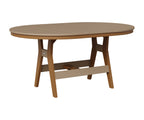 Harbor 44" x 64" Oblong Table - Bar Height
