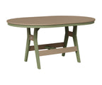 Harbor 44" x 64" Oblong Table - Bar Height