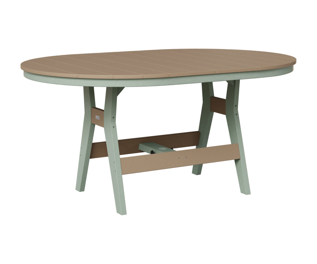 Harbor 44" x 64" Oblong Table - Dining Height