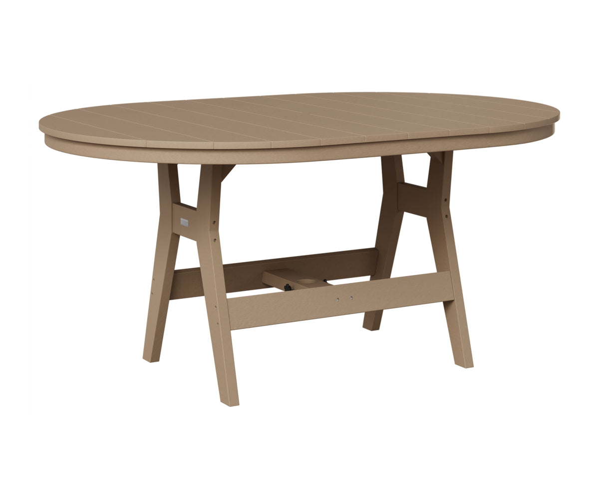 Harbor 44" x 64" Oblong Table - Bar Height