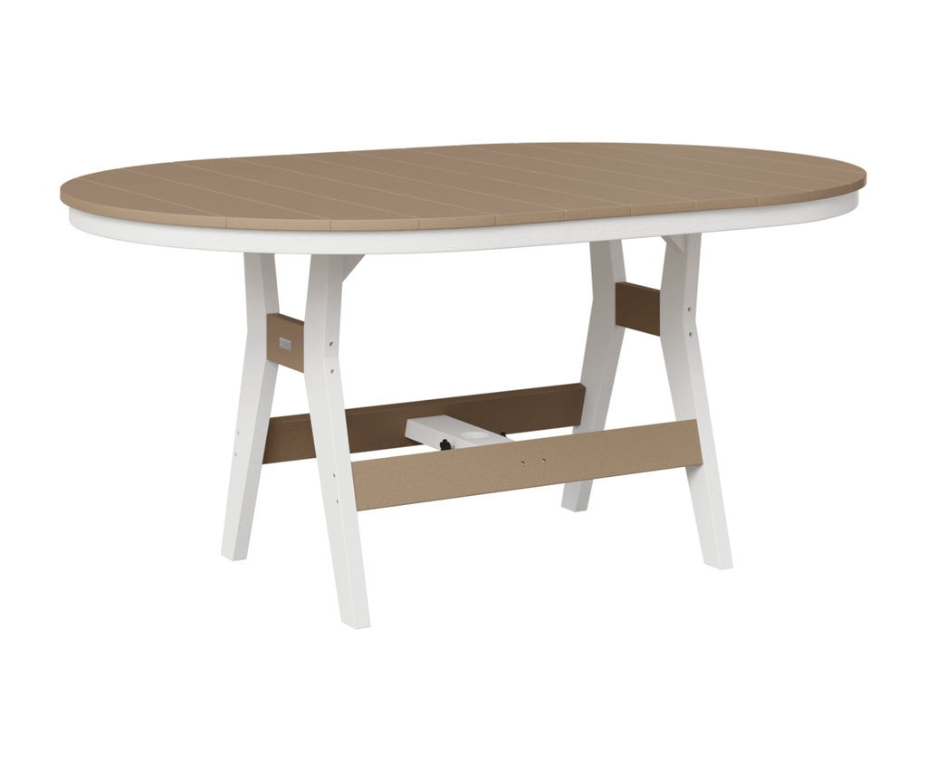 Harbor 44" x 64" Oblong Table - Bar Height