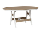 Harbor 44" x 64" Oblong Table - Bar Height