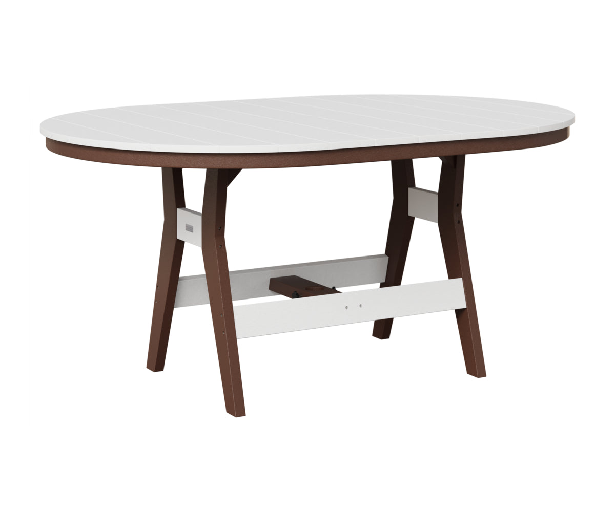 Harbor 44" x 64" Oblong Table - Dining Height