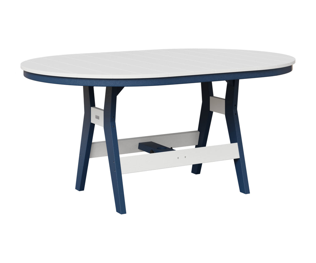 Harbor 44" x 64" Oblong Table - Bar Height