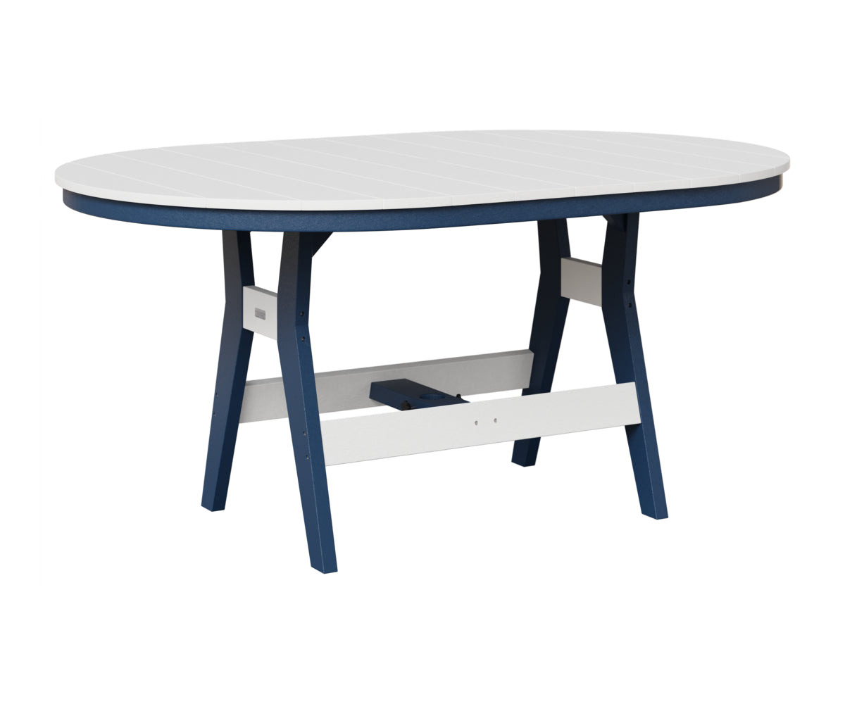 Harbor 44" x 64" Oblong Table - Bar Height