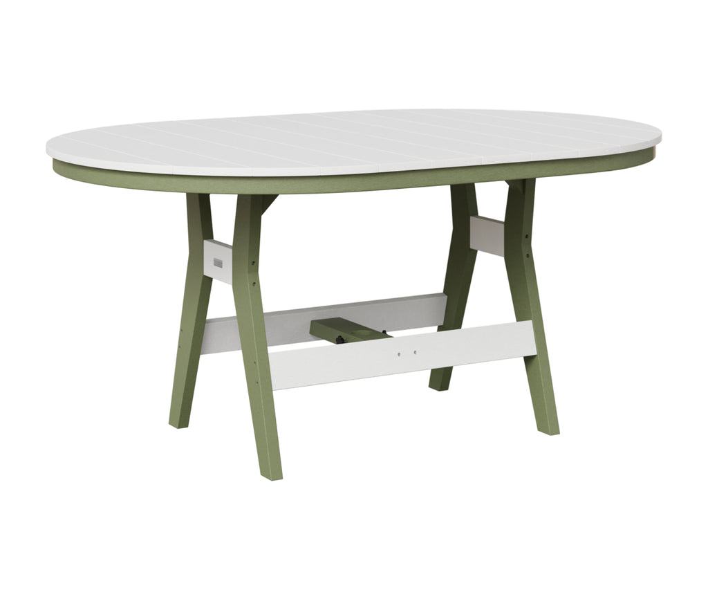 Harbor 44" x 64" Oblong Table - Bar Height