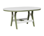 Harbor 44" x 64" Oblong Table - Counter Height