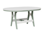 Harbor 44" x 64" Oblong Table - Counter Height