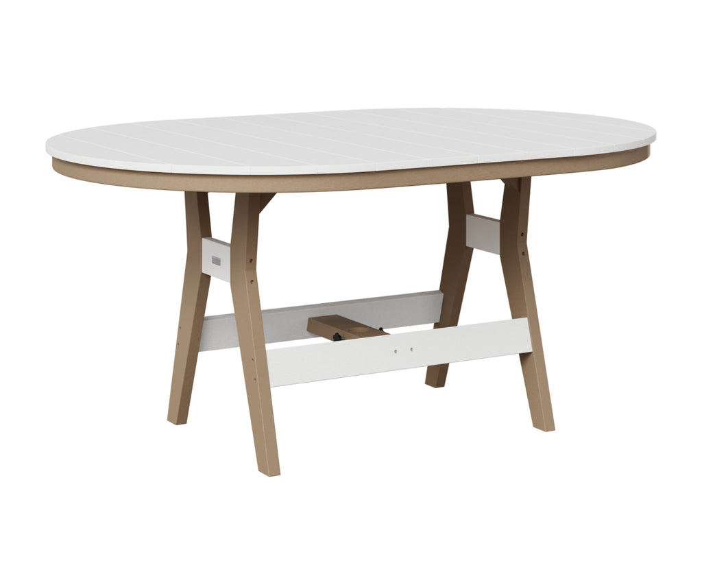 Harbor 44" x 64" Oblong Table - Bar Height